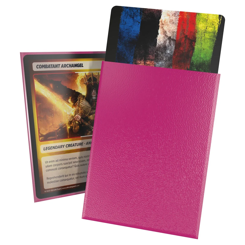Pink TCG Card Sleeves, Cortex