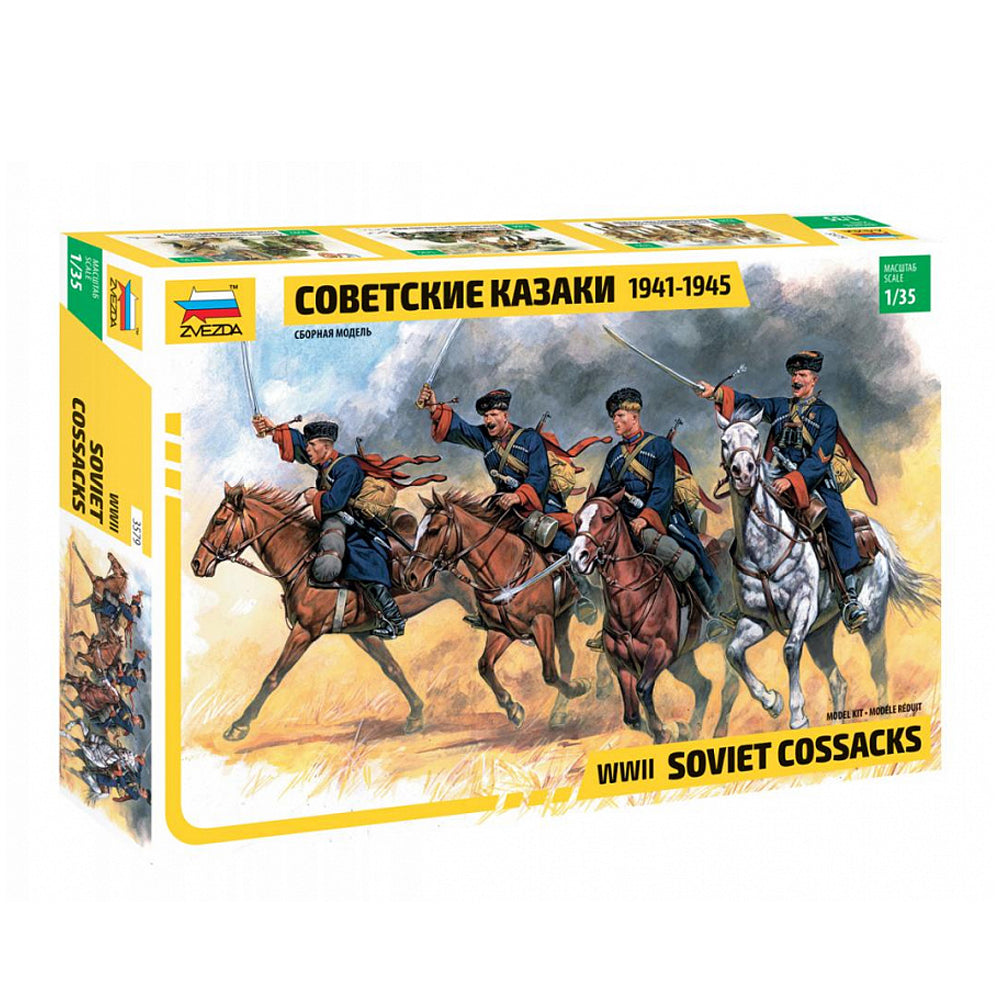 WWII Soviet Cossacks Model Kit