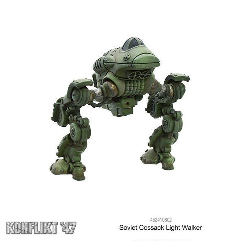 Soviet Cossack Light Walker | Konflikt '47 Gaming Miniatures