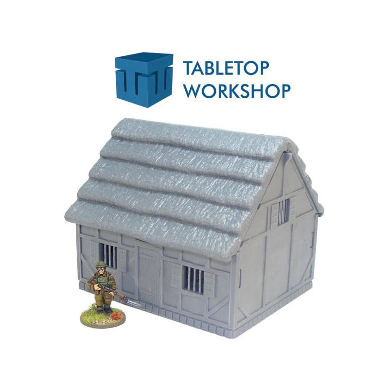 Tabletop Workshop Thatched Cottage