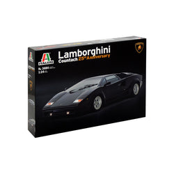 Lamborghini Countach 25th Anniversary - 1:24 Italeri Model Kit