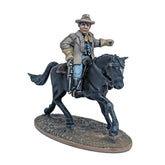 Mounted Capt. John Stiffman Dead...