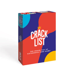 Crack List Party Card Game