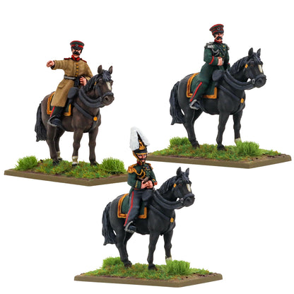 Crimean War Russian Generals & Officers - Black Powder