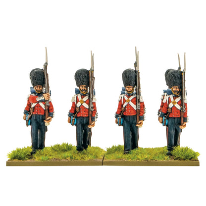 Black Powder Metal British Foot Guards