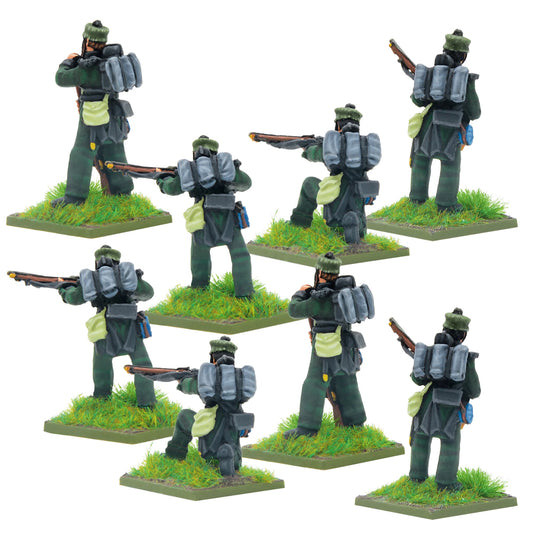 Crimean War British Rifle Brigad...