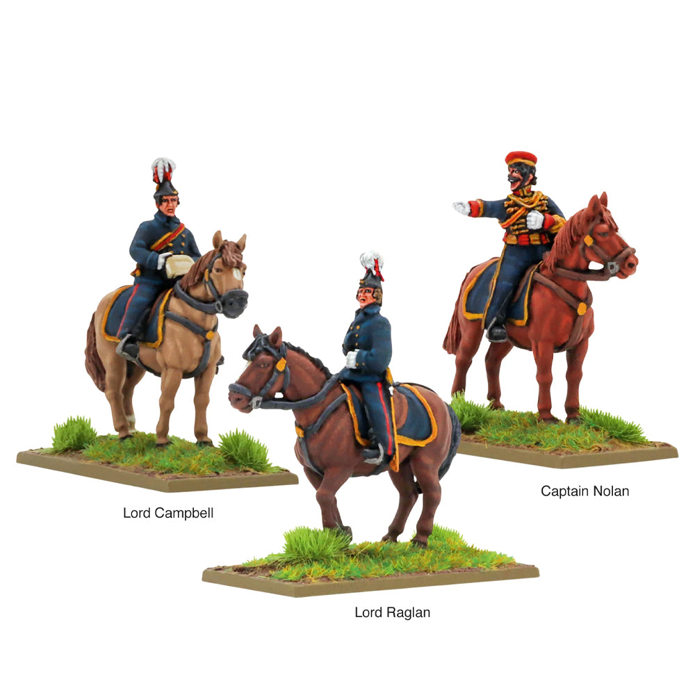 Black Powder Crimean War British Generals & Officers