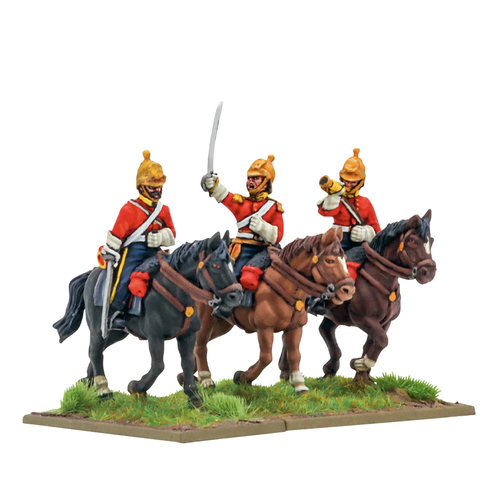 Crimean War British Heavy Dragoon Command