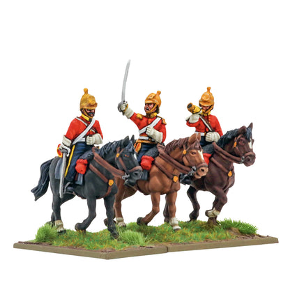 Crimean War British Heavy Dragoon Command
