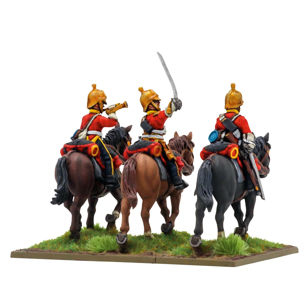 Black Powder British Heavy Dragoon Command