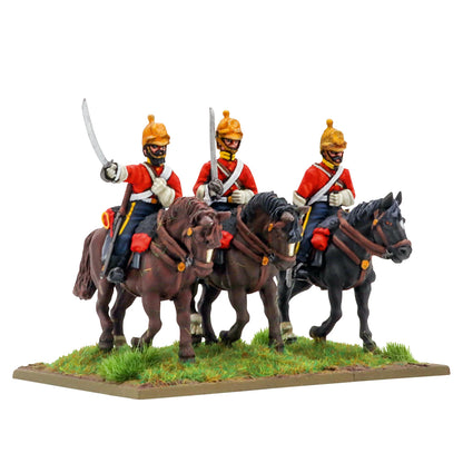 Crimean War British Heavy Dragoons - Black Powder