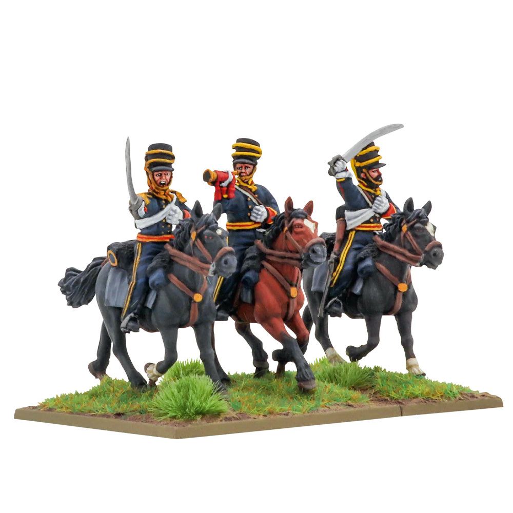 Crimean War British Light Dragoon Command 