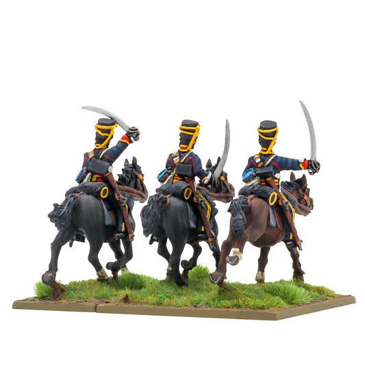Crimean War British Light Dragoons