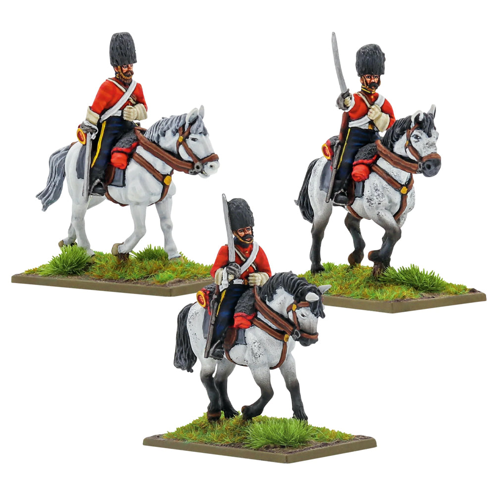 Crimean War British Sots Greys Heavy Cavalry - Black Powder