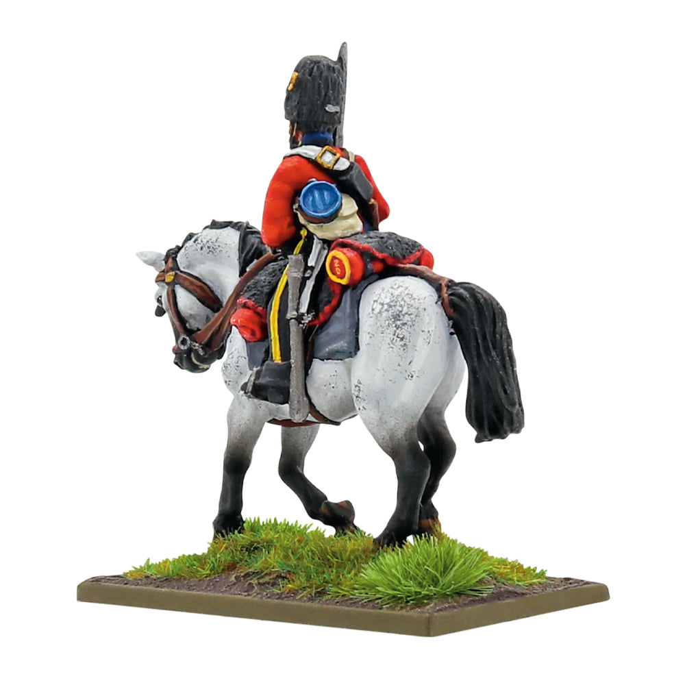 Crimean War British Sots Greys Heavy Cavalry - Black Powder