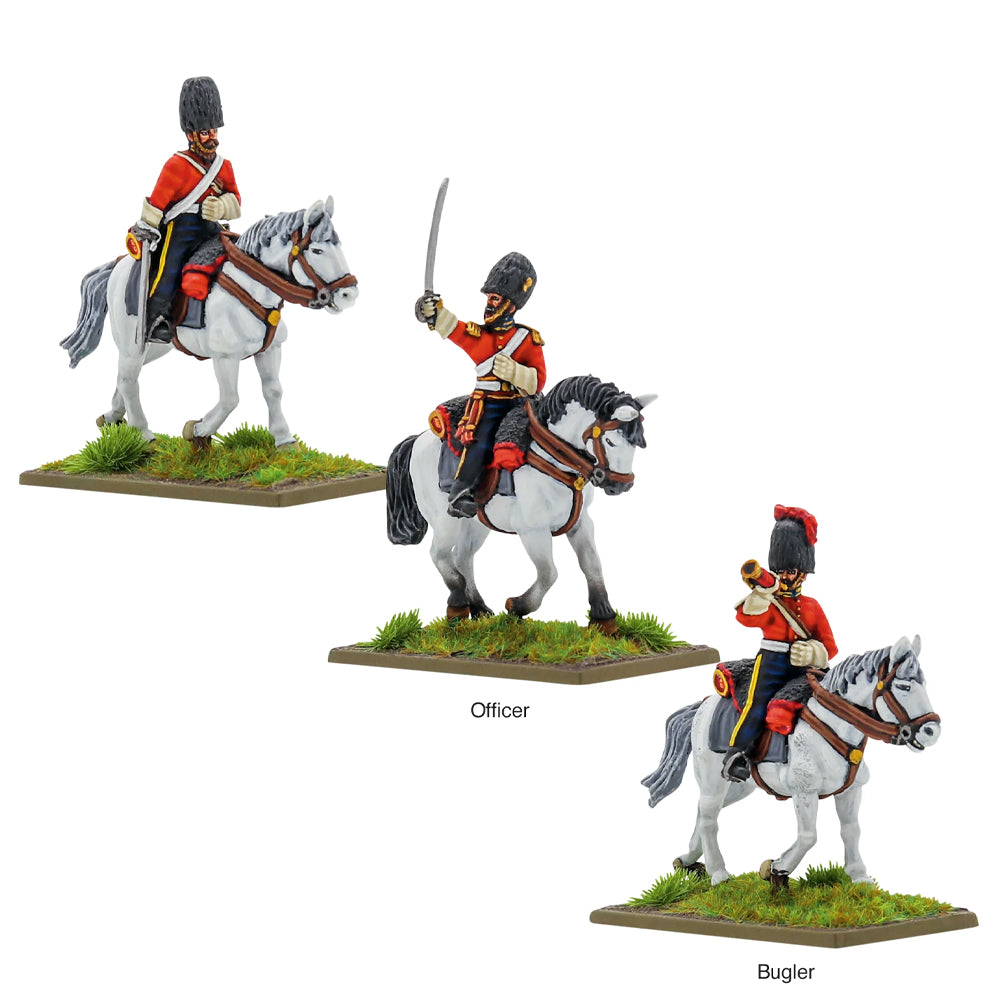Crimean War British Sots Greys Heavy Cavalry Command