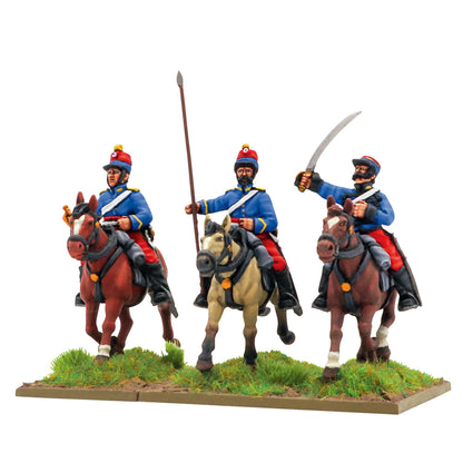 Crimean War French Chasseurs D'Afrique Command