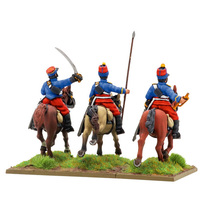 Black Powder French Chasseurs D'Afrique Command