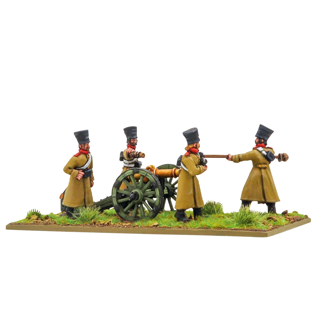 Crimean War Russian Cossack Artillery & Crew