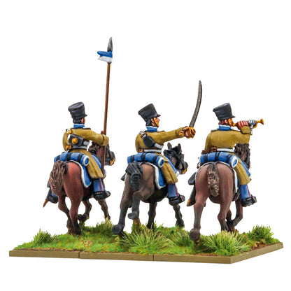 Black Powder Russian Hussars Command 