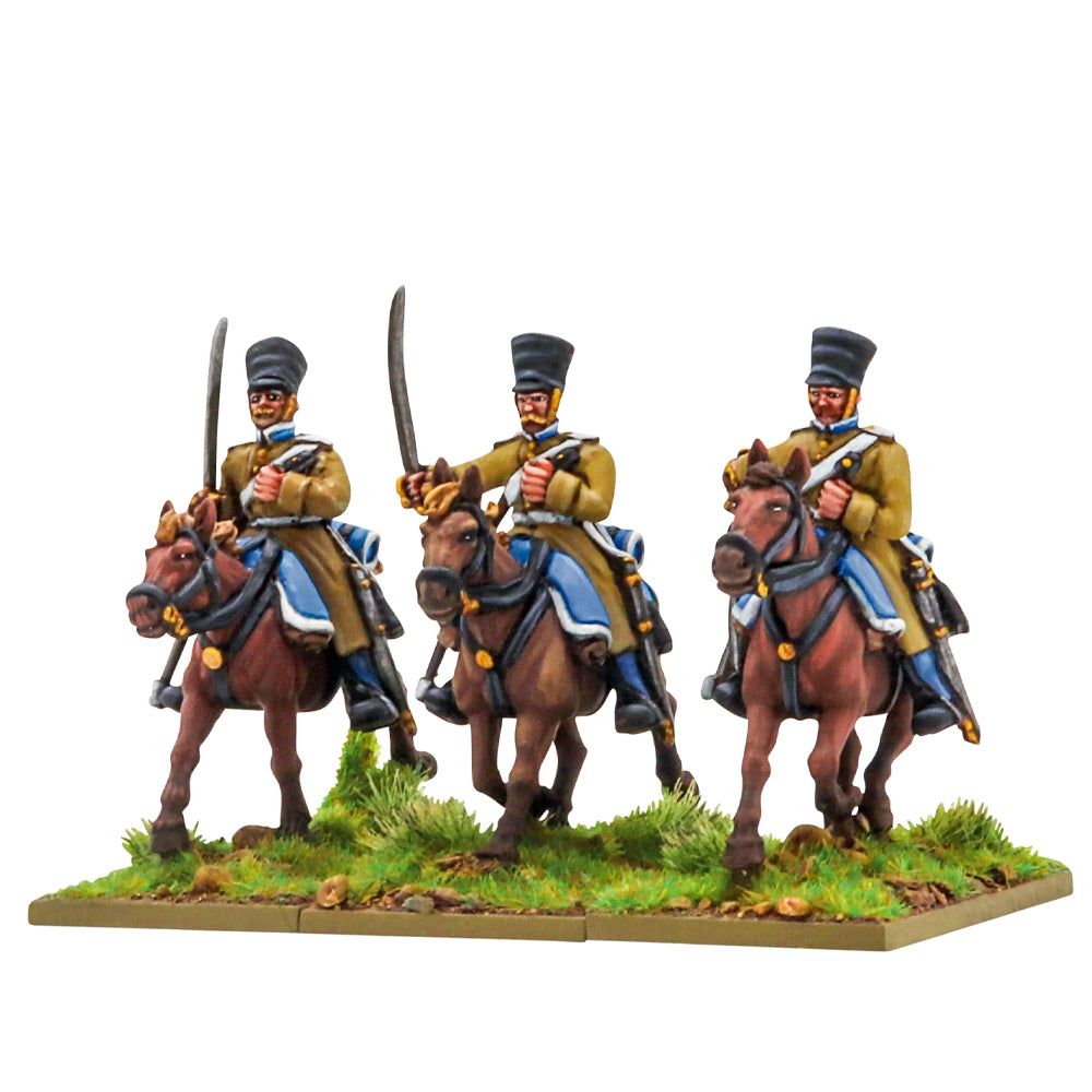 Russian Hussars Black Powder Miniatures