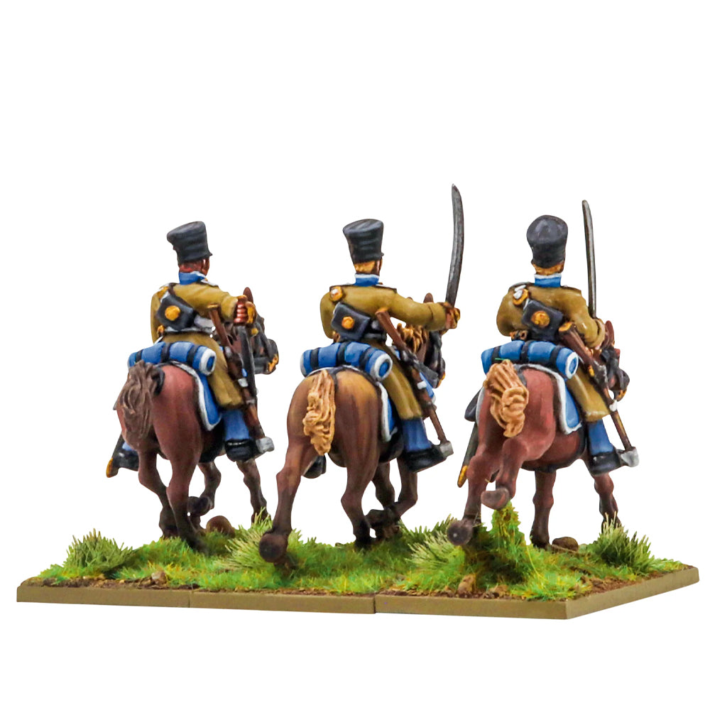 Crimean War Russian Hussars