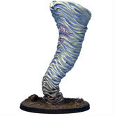 Fantasy figurine of a leg wrappe...