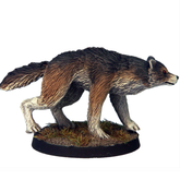 Dire Wolf C resin miniature, sta...