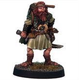 Crooked Dice Druid With Scimitar...