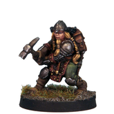 Crooked Dice Female Dwarf Fighte...