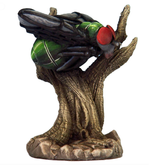 Giant Fly resin miniature perche...