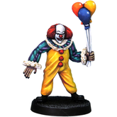 Crooked Dice Killer Clown. Colou...