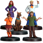 Set of Scooby-Doo figures with c...