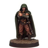 Figurine of a character in a gre...