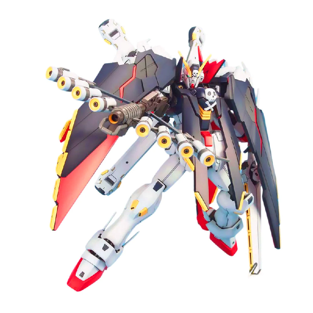 MG Crossbone Gundam Z-1 Full Cloth  – 1/100 Bandai Gunpla Assembled Model Example