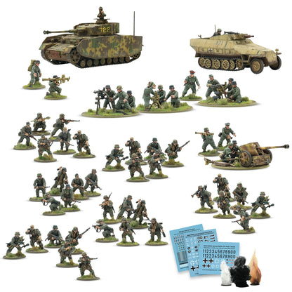 Bolt Action Cross of Iron German Grenadiers Starter Army
