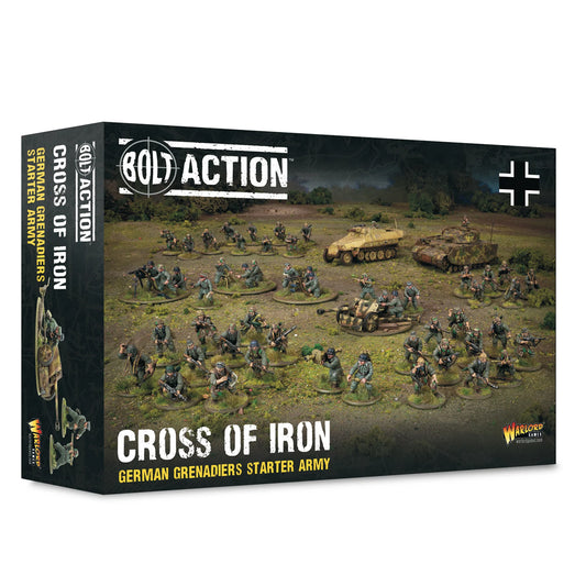 Bolt Action Cross of Iron German...