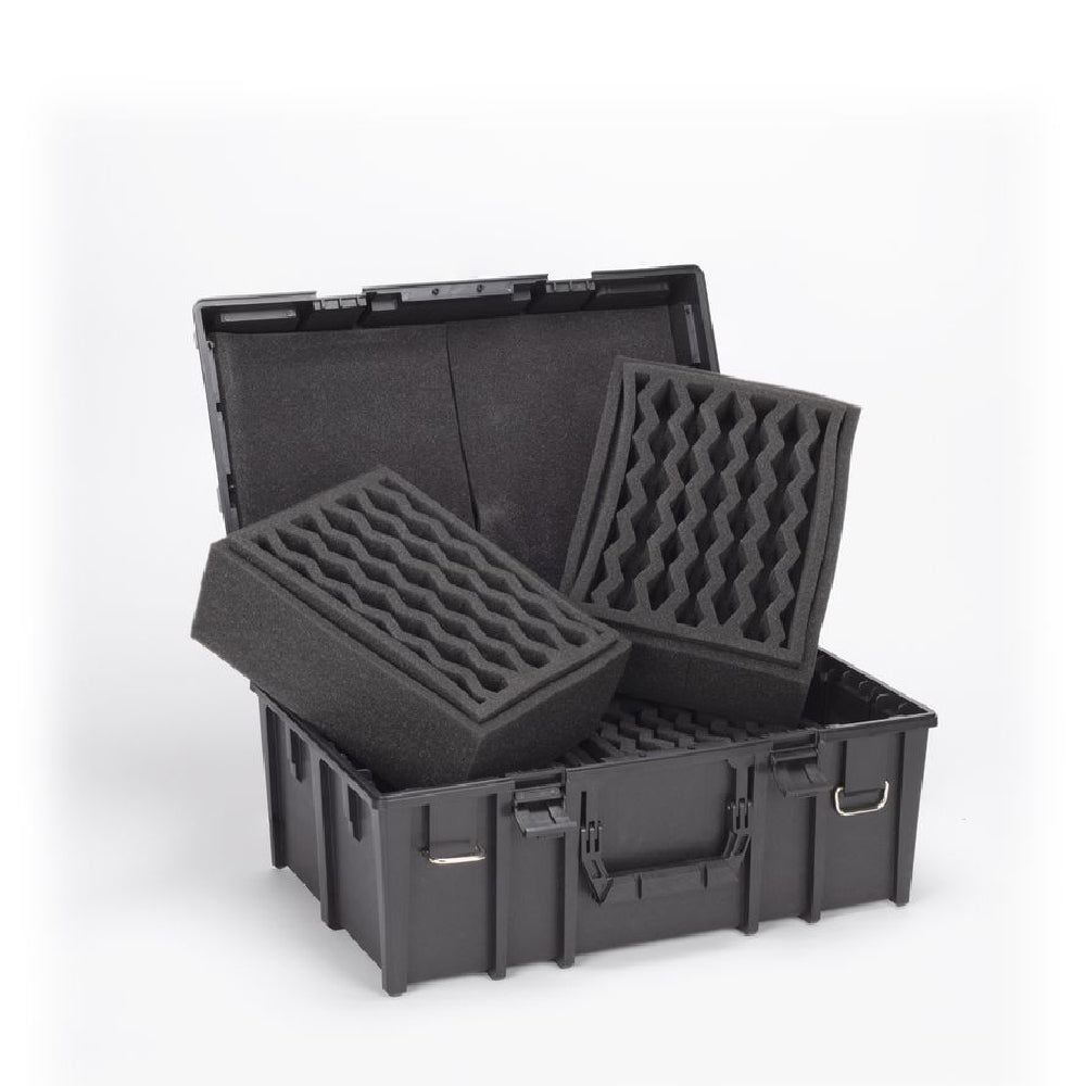 Warhammer Crusade Figure Case With Foam Model Inserts