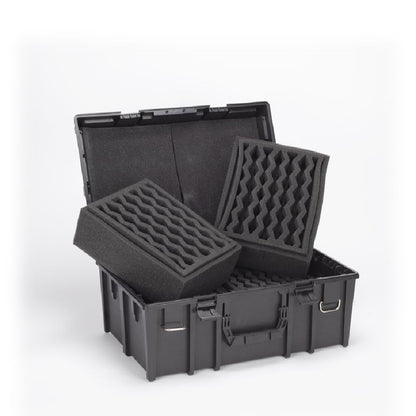 Warhammer Crusade Figure Case With Foam Model Inserts