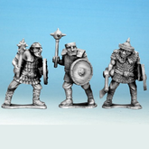 Crusade Miniatures Ogres With Ha...