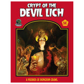 Crypt Of The Devil Lich Hardback...