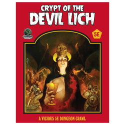 Crypt Of The Devil Lich Hardback RPG Book