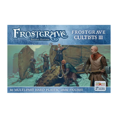 Frostgrave Cultists III Multi-Part Miniatures