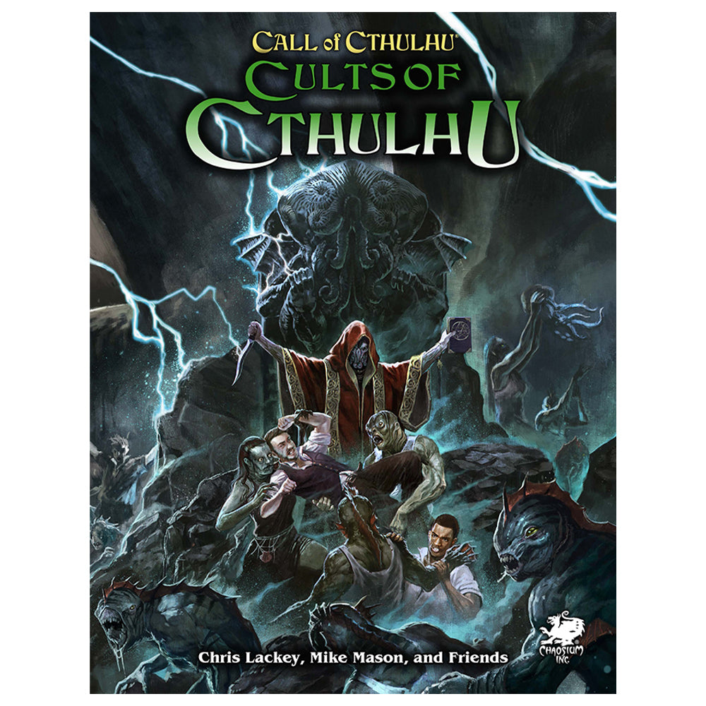 Call of Cthulhu Cults of Cthulhu Rulebook