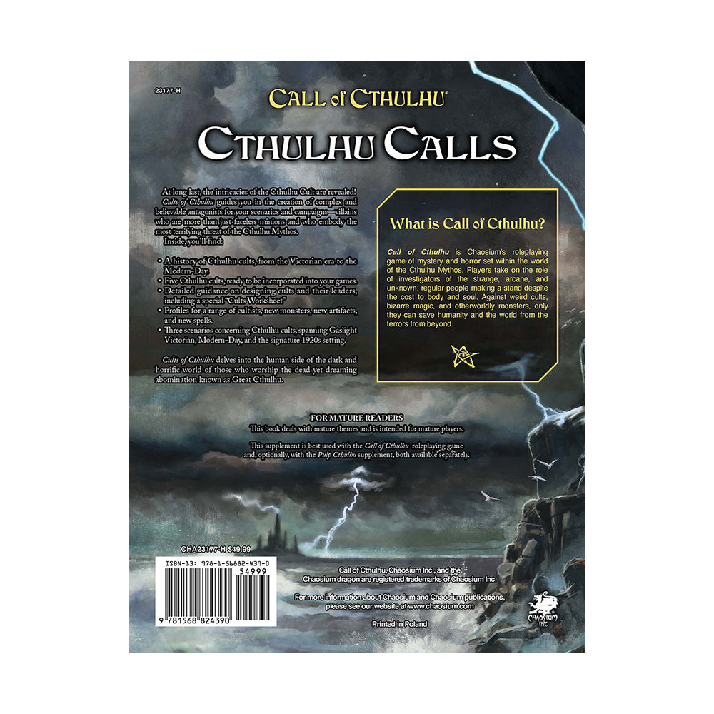 Cults of Cthulhu - Hardcover