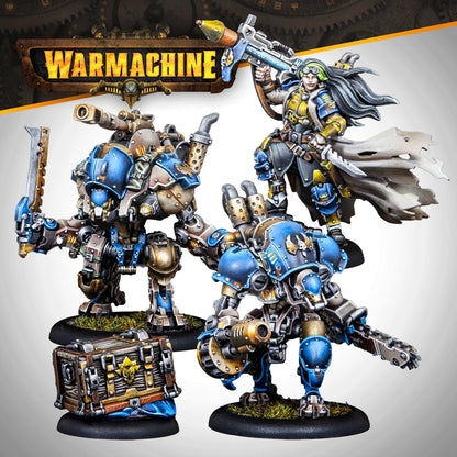 Cygnar Gravediggers Battlegroup Box Painted Example Miniatures