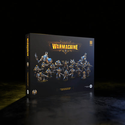 Cygnar Gravediggers Core Expansion Box Render