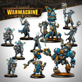 Cygnar Storm Forge Command Cadre...