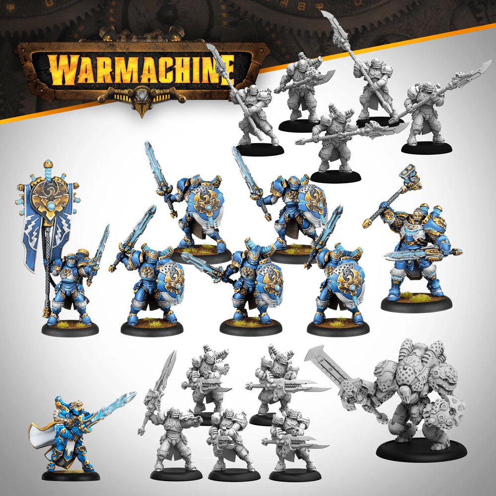 Cygnar Storm Legion Core Expansion Model Renders
