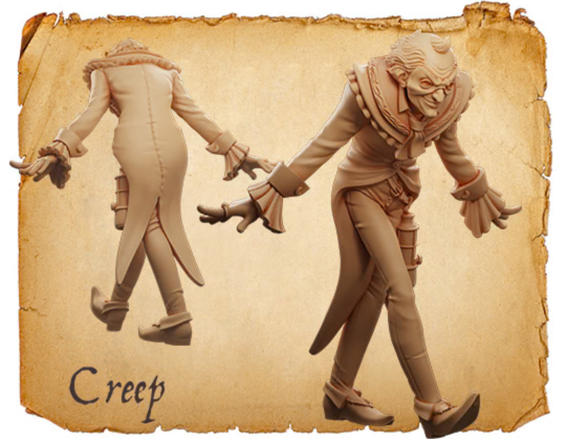 Moonstone The Masquerade Troupe Box